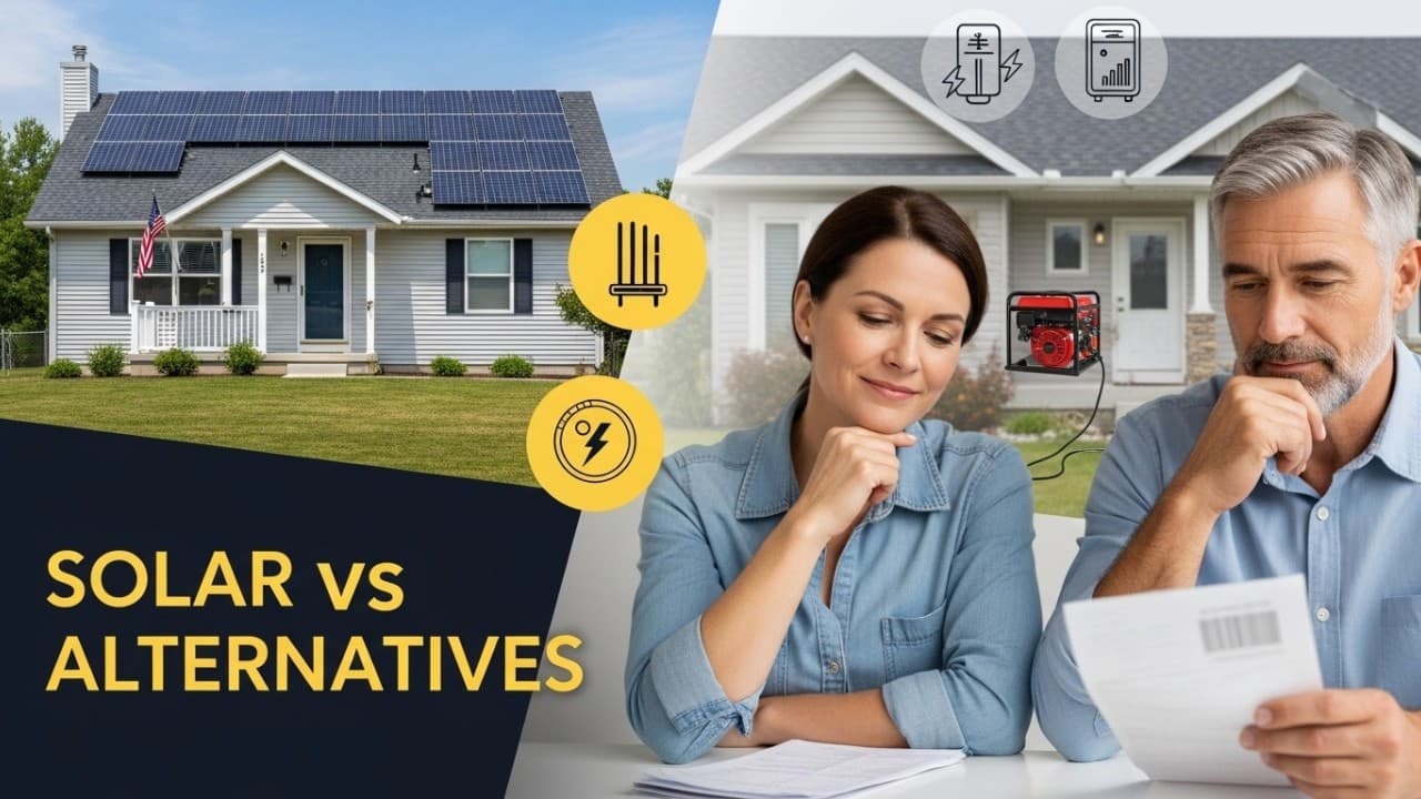 Is Solar Really Worth It? Compare Alternatives