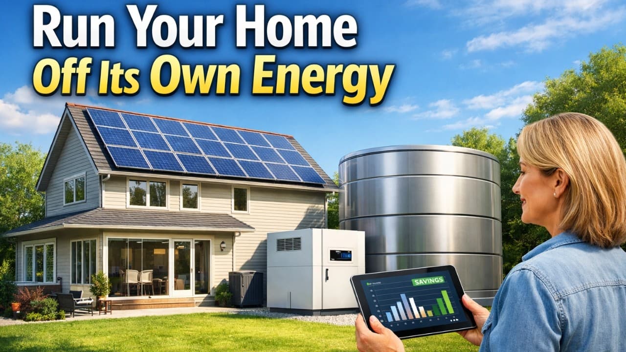 Step Inside a Home That Runs Off Its Own Energy