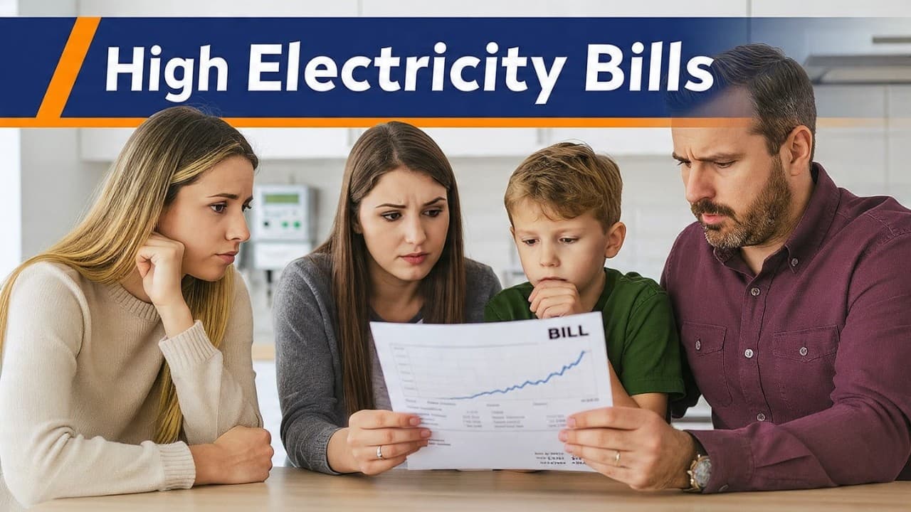 Why Your Electric Bill Keeps Skyrocketing