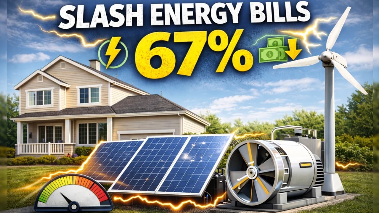 How The KINETIC Power System Cuts Bills by 67%