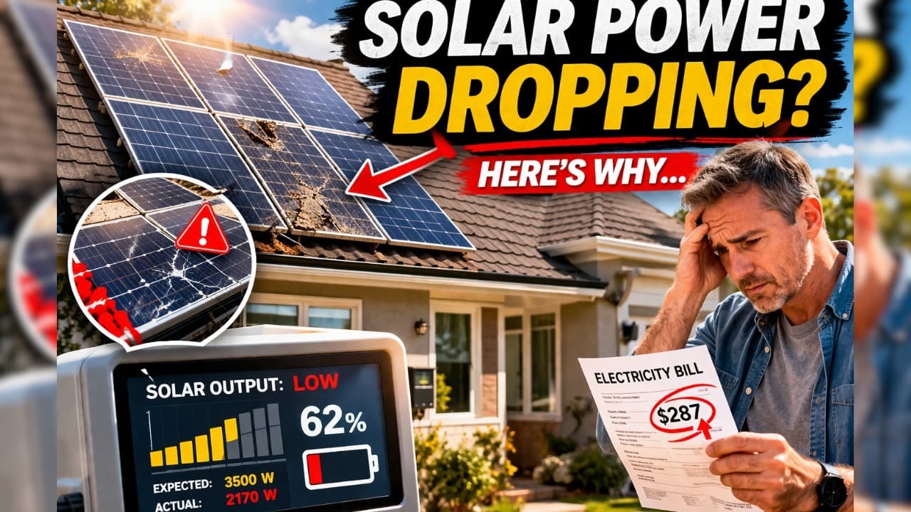Why Your Solar Panels Might Be Failing You