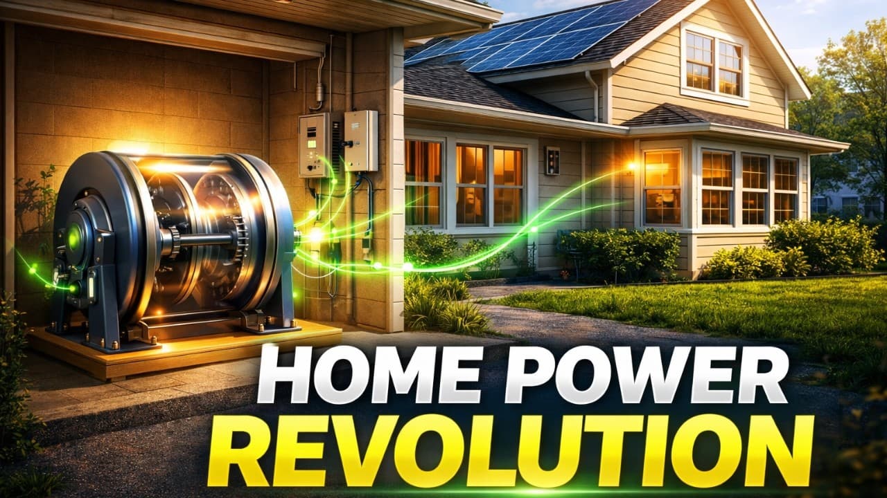 Inside the Home Power Revolution: See It Work