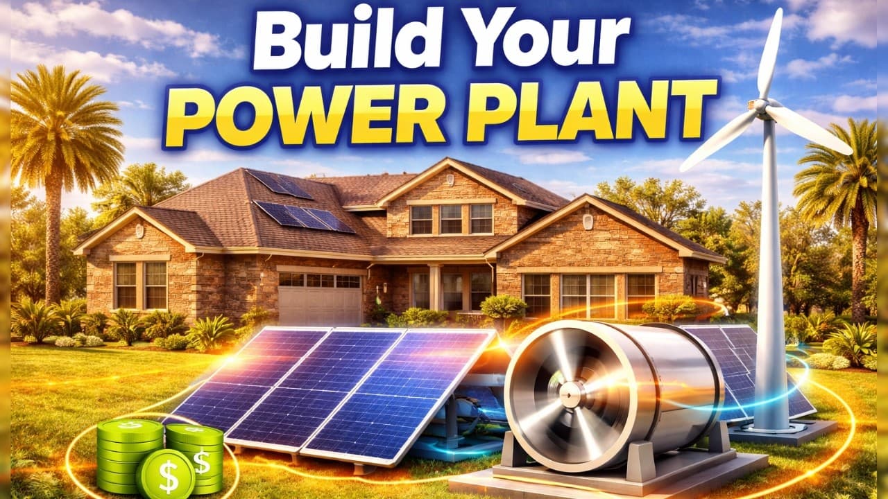 Step-by-Step: Build Your Own Home Power Plant