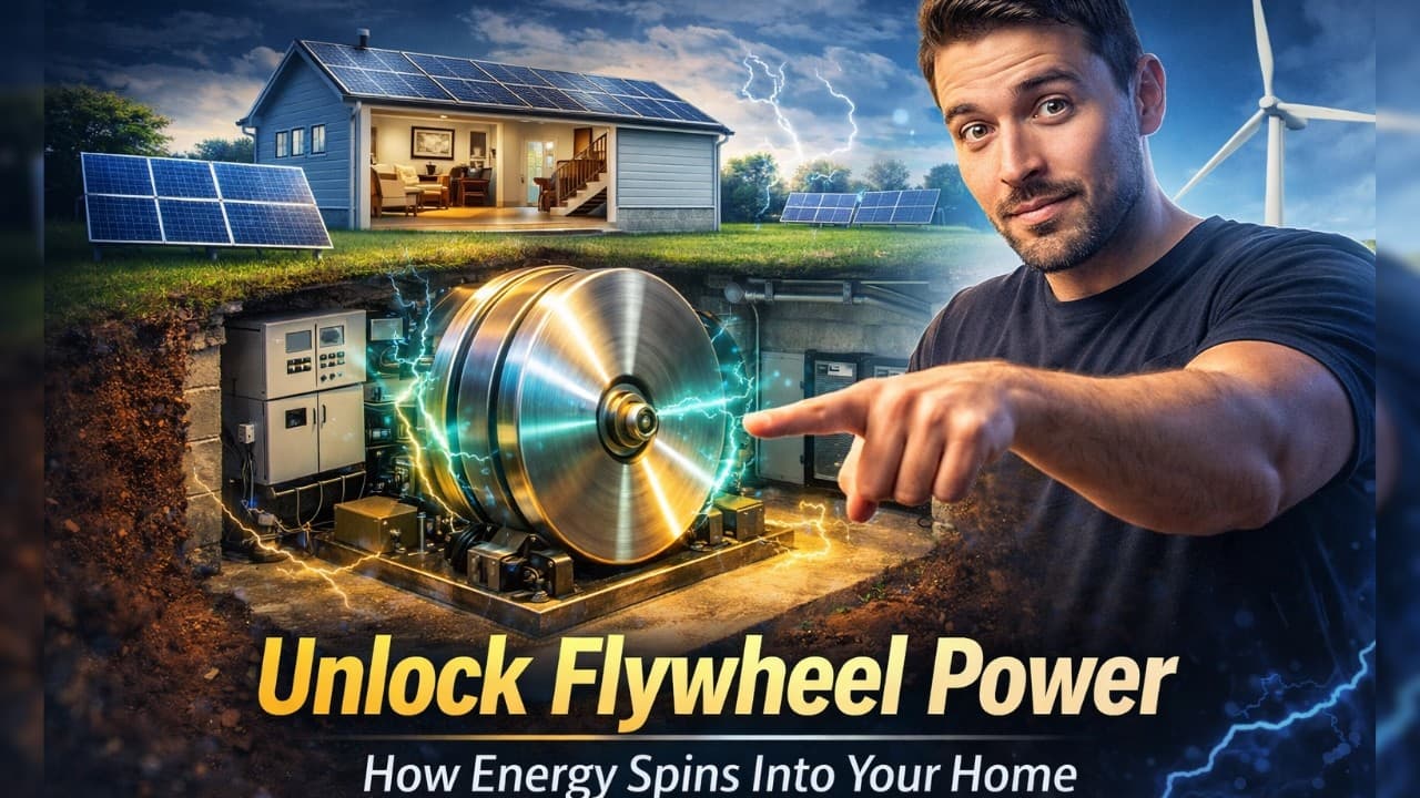 The Science Behind Flywheel Energy Generation