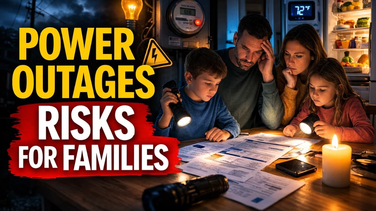 The Hidden Dangers of Power Outages for Families