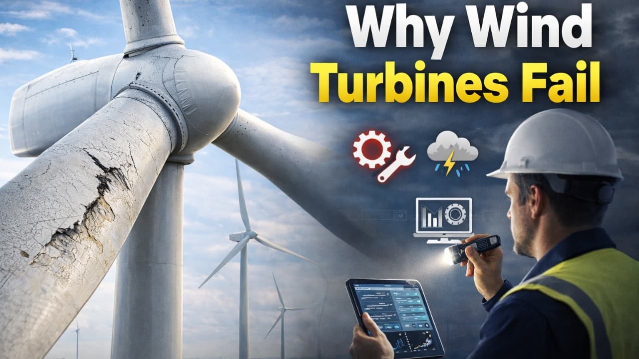 Why Wind Turbines Fail: The Hidden Truth